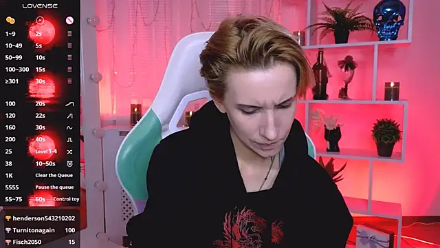 Chat +18 de _Rein_ramm ao vivo