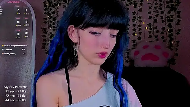 Chat +18 de mistyverse ao vivo