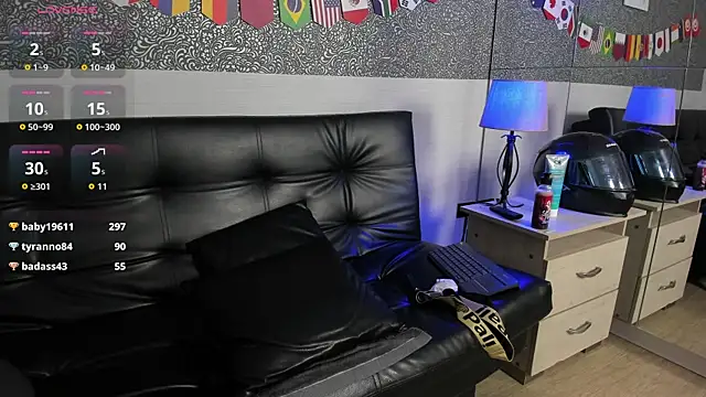 Chat +18 de Jared_Cole ao vivo
