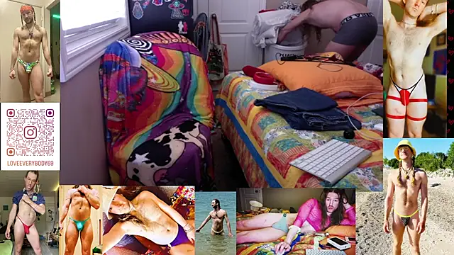 LSDsexslave Pertunjukan Webcam