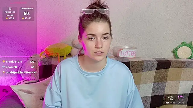 Chat XXX ao vivo de ElzaBlis