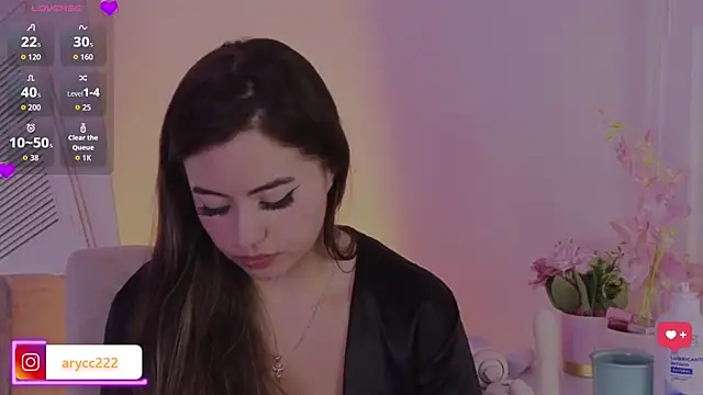 arycooper_'s Live XXX Chat