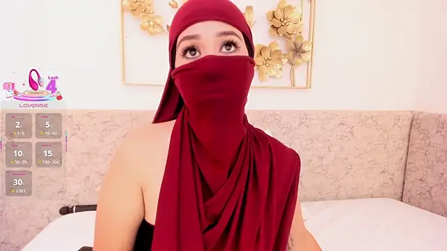 XXX chat uživo modela _Malak