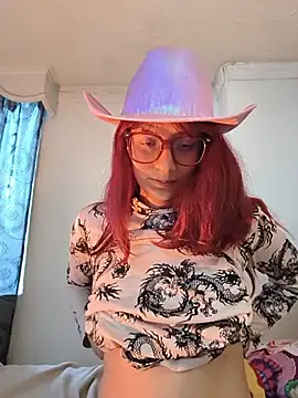 RedMeloddy Adlı Modelin Canlı XXX Sohbeti