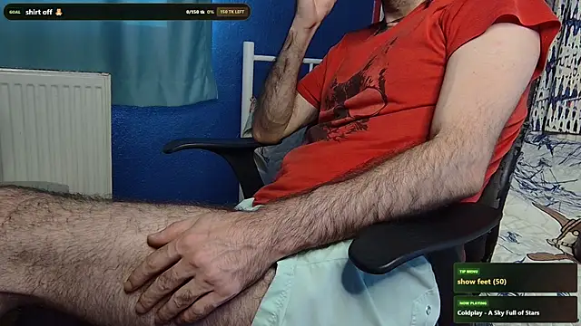 hairybearcb Chat XXX in diretta