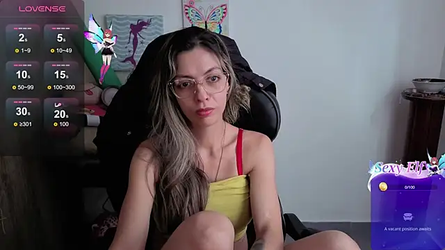Chat +18 de Princezzlove3 ao vivo