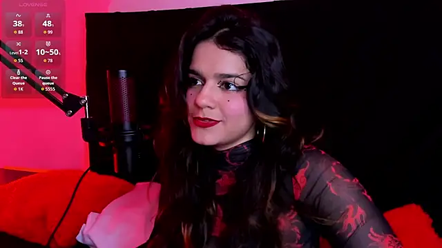 Živý XXX chat Valeriekay__