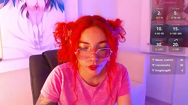 mere_in_redd Adlı Modelin Canlı XXX Sohbeti