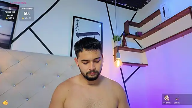 Andres_fire élő XXX-chatje