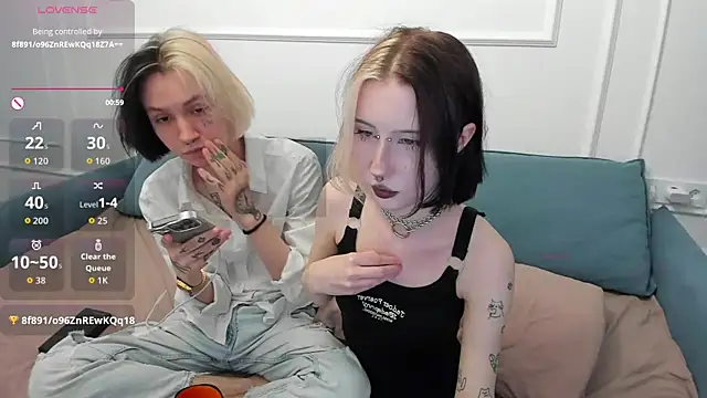 Show webcam de VeryRare_TwinS