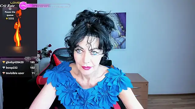 Chat XXX en directo de Silvia_Wallec
