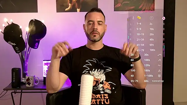 Czat XXX na żywo – JodaXmagicXdickX