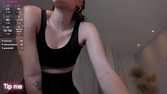 Chat XXX en directo de CorinneRusso