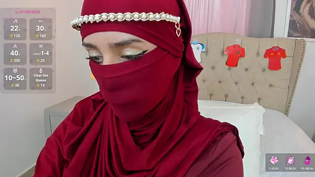 rawiya Chat XXX in diretta