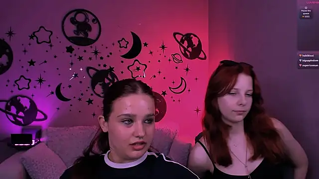 Chatroom XXX en direct de kriss_babyyy
