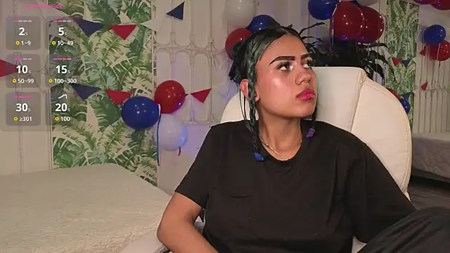 Czat XXX na żywo – baby_julieta00