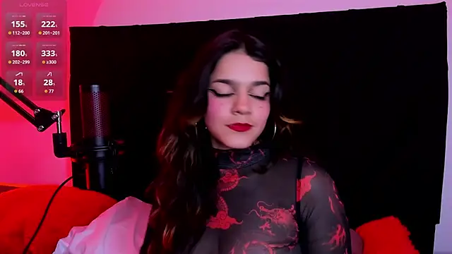 Czat XXX na żywo – Valeriekay__