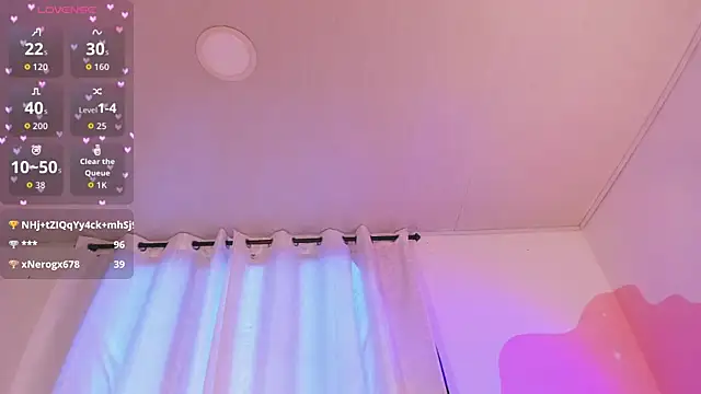 DaraBeckett's Live XXX Chat