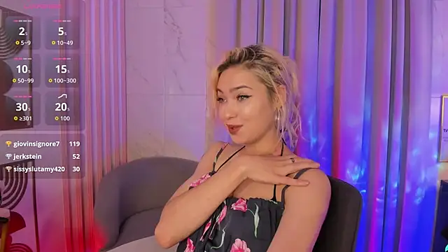 AlysiaSun_ Adlı Modelin Canlı XXX Sohbeti