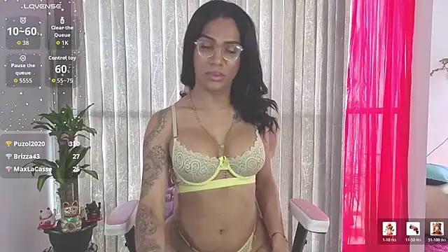 Queen_Morenan Webbikameraesitys