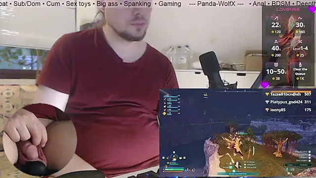 Panda-WolfX – webcam-show