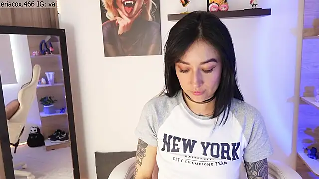 Živý XXX chat ValeriaCox