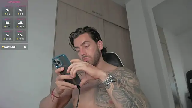 Axel__Blaze Adlı Modelin Canlı XXX Sohbeti