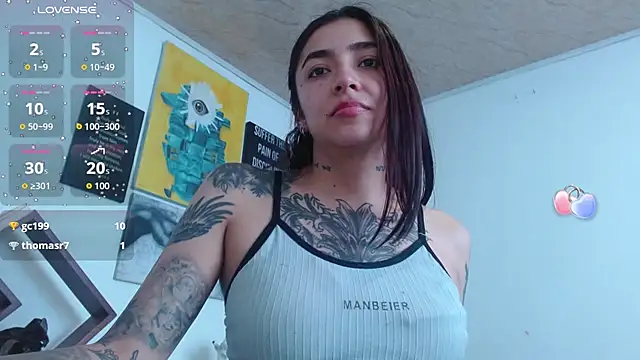 Živý XXX chat ZoeBakers_