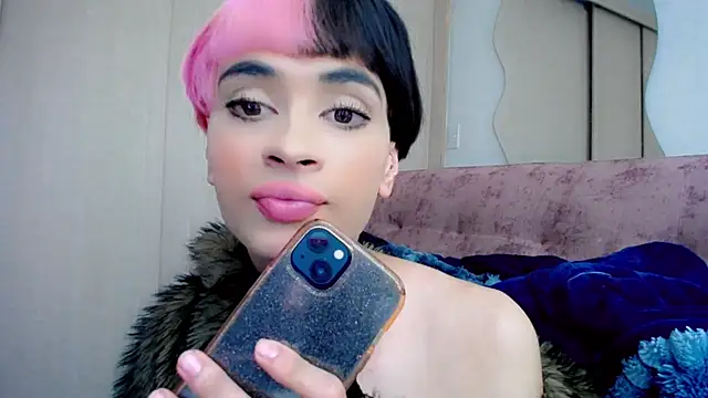 XXX chat uživo modela Darksweet_jack