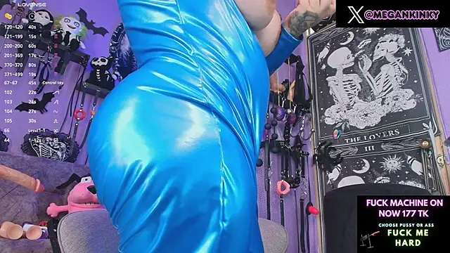 הופעת וובקאם של fetishkinkymeganx