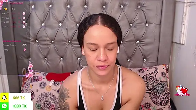 Chat XXX en directo de LAILAGUMMY