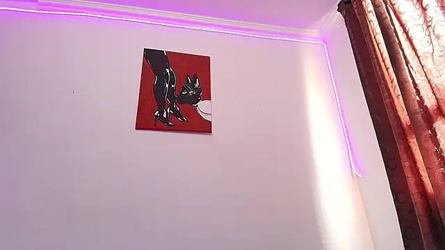 April_bowie élő XXX-chatje