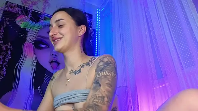 Živý XXX chat ItsMolly