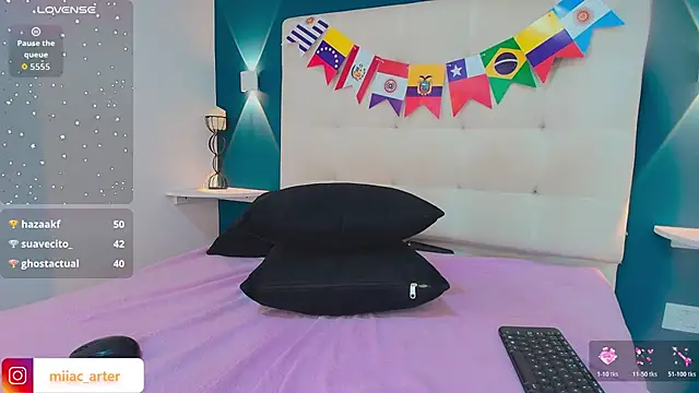 MiaaCarter_ Obrolan Langsung XXX