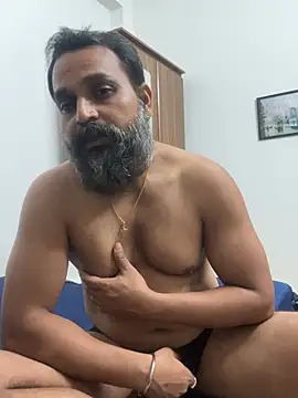 beast_bearded_dady 网络视讯表演