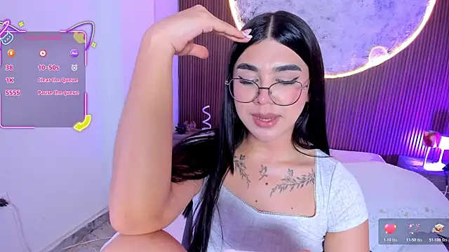 RoseCassie 라이브 XXX 채팅
