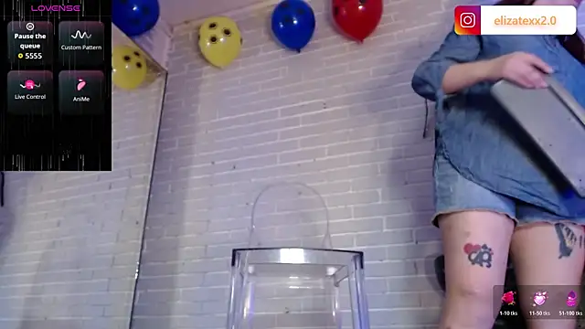 elizatexx 现场XXX聊天