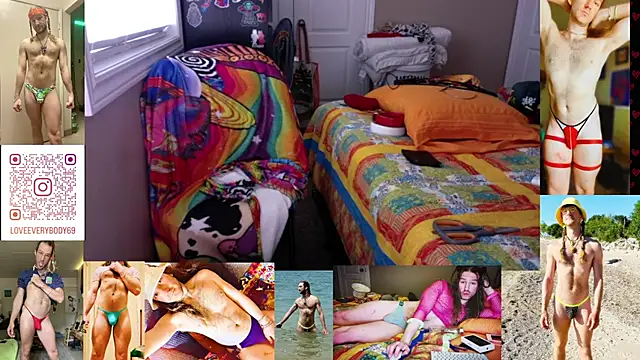 LSDsexslave webkamerás műsora
