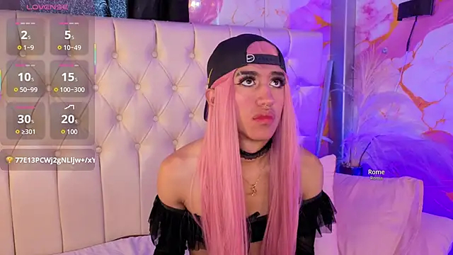 Luna_Sissy_ 라이브 XXX 채팅