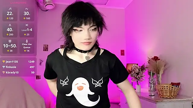 צ'אט XXX בשידור חי של _Arlie_
