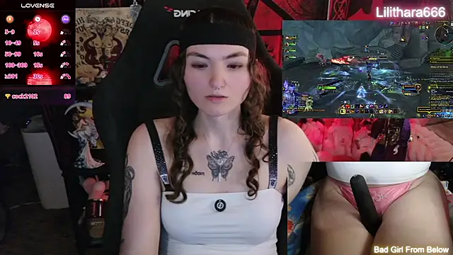 Lilithara666's Live XXX Chat
