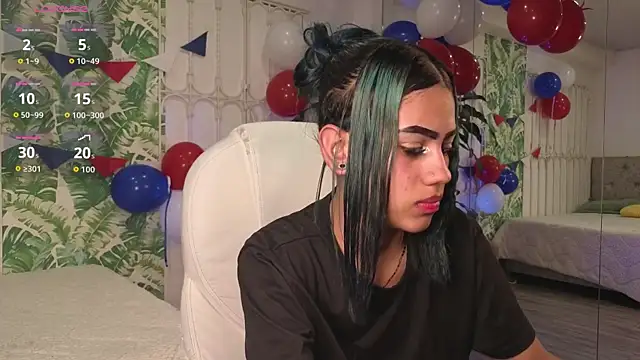 baby_julieta00 Adlı Modelin Canlı XXX Sohbeti