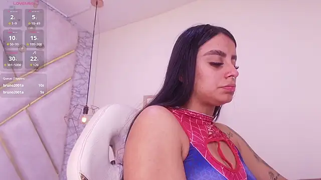Czat XXX na żywo – Andreita_Jones