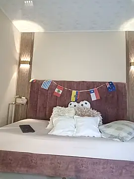 Jein_Palacios Adlı Modelin Web Kamerası Şovu