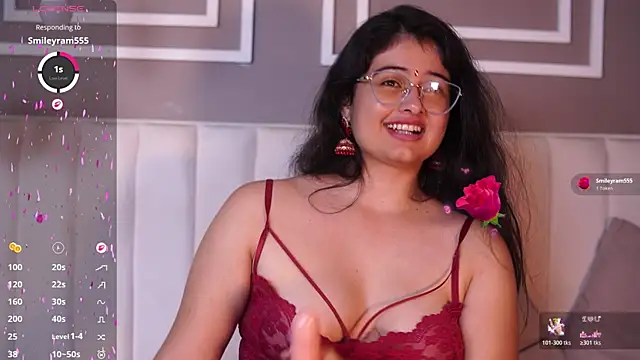 Show de Madison_Flame na webcam