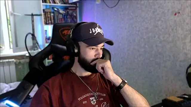 Živý XXX chat _Serious_Man