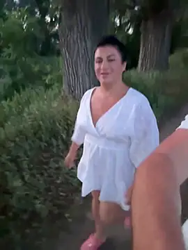 Lubovnikii Adlı Modelin Web Kamerası Şovu