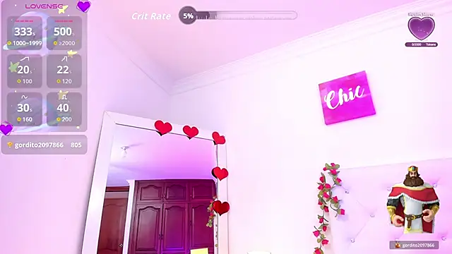 Chat +18 de Madison_horny69 ao vivo