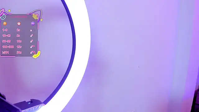 RoseCassieのライブXXXチャット