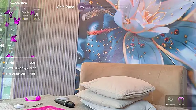 Chat +18 de blaisysmith ao vivo
